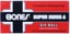 Bones Bearings Super Swiss 6 Skateboard Bearings - blue