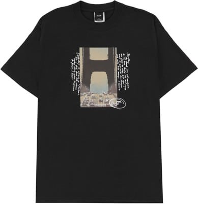 HUF Bridges T-Shirt - black | Tactics