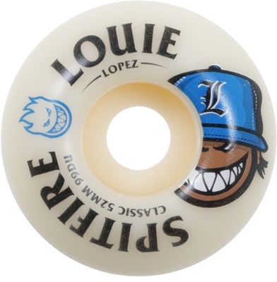 Spitfire Louie Lopez Pro Formula Four Classic Skateboard Wheels - view large