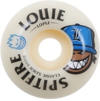 Spitfire Louie Lopez Pro Formula Four Classic Skateboard Wheels - burn squad (99d)