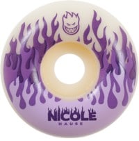 Spitfire Nicole Hause Pro Formula Four Radial Skateboard Wheels - kitted/natural (99d)