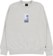 HUF Roads Crew Sweatshirt - heather grey