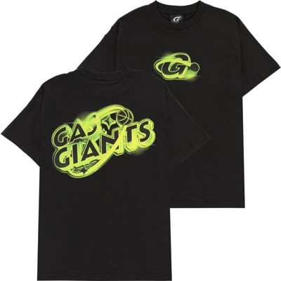 Gas Giants Glow Orbit T-Shirt - black - view large