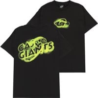 Gas Giants Glow Orbit T-Shirt - black