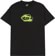 Gas Giants Glow Orbit T-Shirt - black - front