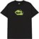 Gas Giants Glow Orbit T-Shirt - black - front