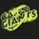 Gas Giants Glow Orbit T-Shirt - black - reverse detail