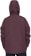 L1 Aftershock Insulated Jacket - huckleberry - reverse