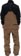 L1 Sentinal Bib Pants (Closeout) - coffee - reverse