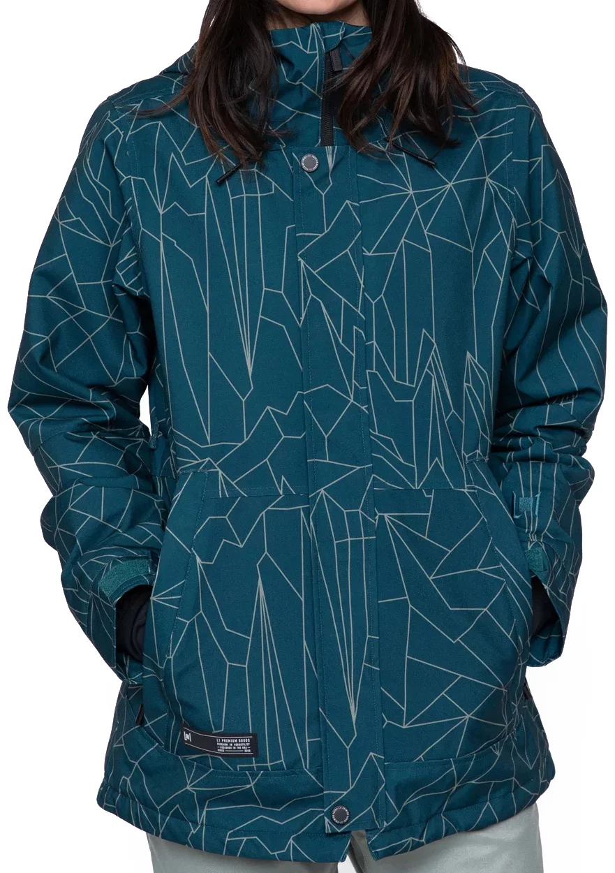L1 Women's Lalena Insulated Jacket - geo print | Tactics