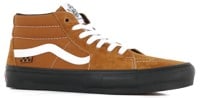 Vans Skate Grosso Mid Shoes - pig suede brown/black