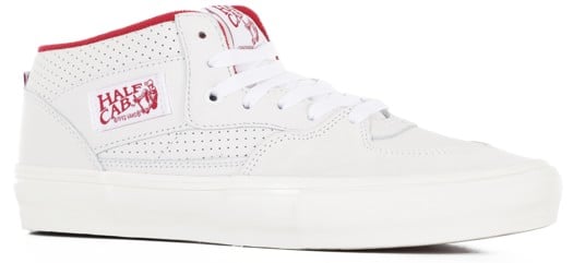 Vans Skate Half Cab Shoes - vintage sport white/red - view large