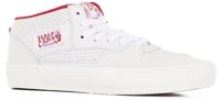 Vans Skate Half Cab Shoes - vintage sport white/red