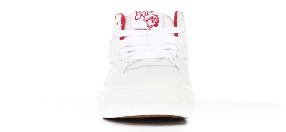 Vans Skate Half Cab Vintage Sport Shoe＊ホワイト/レッド Skate Half Cab Vintage Sport Shoe in White / Red | Vans
