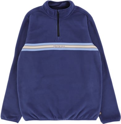 Dickies Tom Knox Quarter Zip Sweatshirt - deep blue - view large