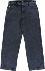 Dickies Tom Knox Loose Denim Jeans - garment dye deep blue