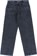 Dickies Tom Knox Loose Denim Jeans - garment dye deep blue - reverse