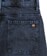 Dickies Tom Knox Loose Denim Jeans - garment dye deep blue - reverse detail
