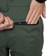 L1 Women's Loretta Overall Bib Pants - thyme - reverse detail