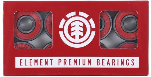 Element Premium Skateboard Bearings - view large