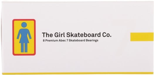 Girl Gold Abec 7 Skateboard Bearings - view large
