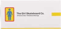 Girl Gold Abec 7 Skateboard Bearings