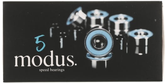 Modus ABEC 5 Skateboard Bearings - blue - view large