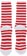 Tactics Icon Sock 3 Pack - stripes - 2 reverse