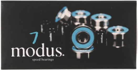 Modus ABEC 7 Skateboard Bearings - blue - view large