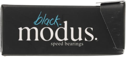 Modus Black Skateboard Bearings - black - view large