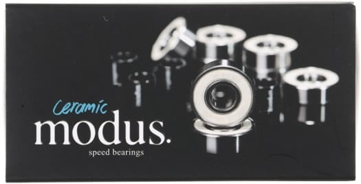 Modus Ceramic Skateboard Bearings - white - view large