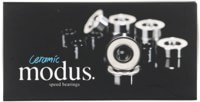 Modus Ceramic Skateboard Bearings - white