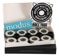 Modus Ceramic Skateboard Bearings - white - alt