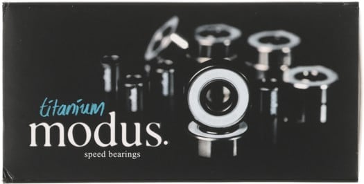 Modus Titanium Skateboard Bearings - view large