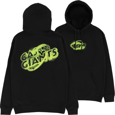 Gas Giants Glow Orbit Hoodie - black - view large