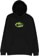 Gas Giants Glow Orbit Hoodie - black - front