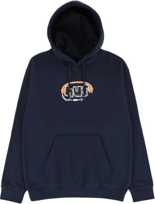 HUF Plug Me In Hoodie - navy - view large