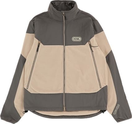 Howl Zip Polar Fleece Jacket (Closeout) - marshmallow - view large