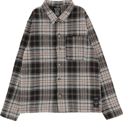 Tactics Trademark Heavyweight Flannel Shirt - chunky plaid - view large