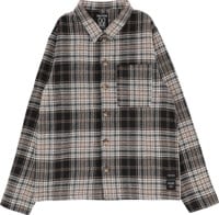 Tactics Trademark Heavyweight Flannel Shirt - chunky plaid