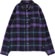 Tactics Trademark Heavyweight Flannel Shirt - royal plaid