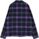 Tactics Trademark Heavyweight Flannel Shirt - royal plaid - reverse