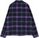 Tactics Trademark Heavyweight Flannel Shirt - royal plaid - reverse