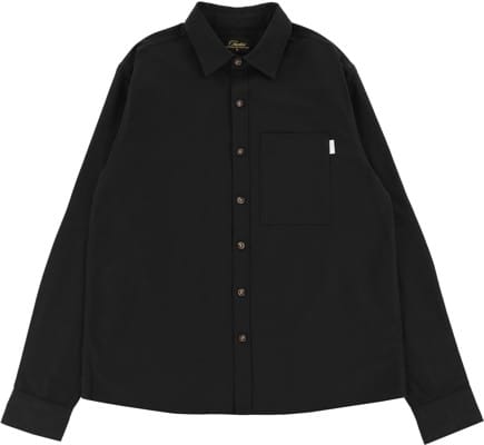 Tactics Trademark Oxford L/S Shirt - black - view large
