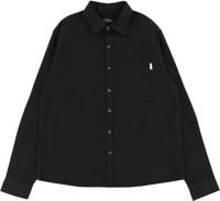 Tactics Trademark Oxford L/S Shirt - black