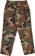 Tactics Wave Pants - camouflage - reverse