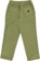 Tactics Corduroy Wave Pants - sage - reverse