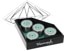 Diamond Supply Co Smoke Rings Skateboard Bearings - tiffany blue - alt