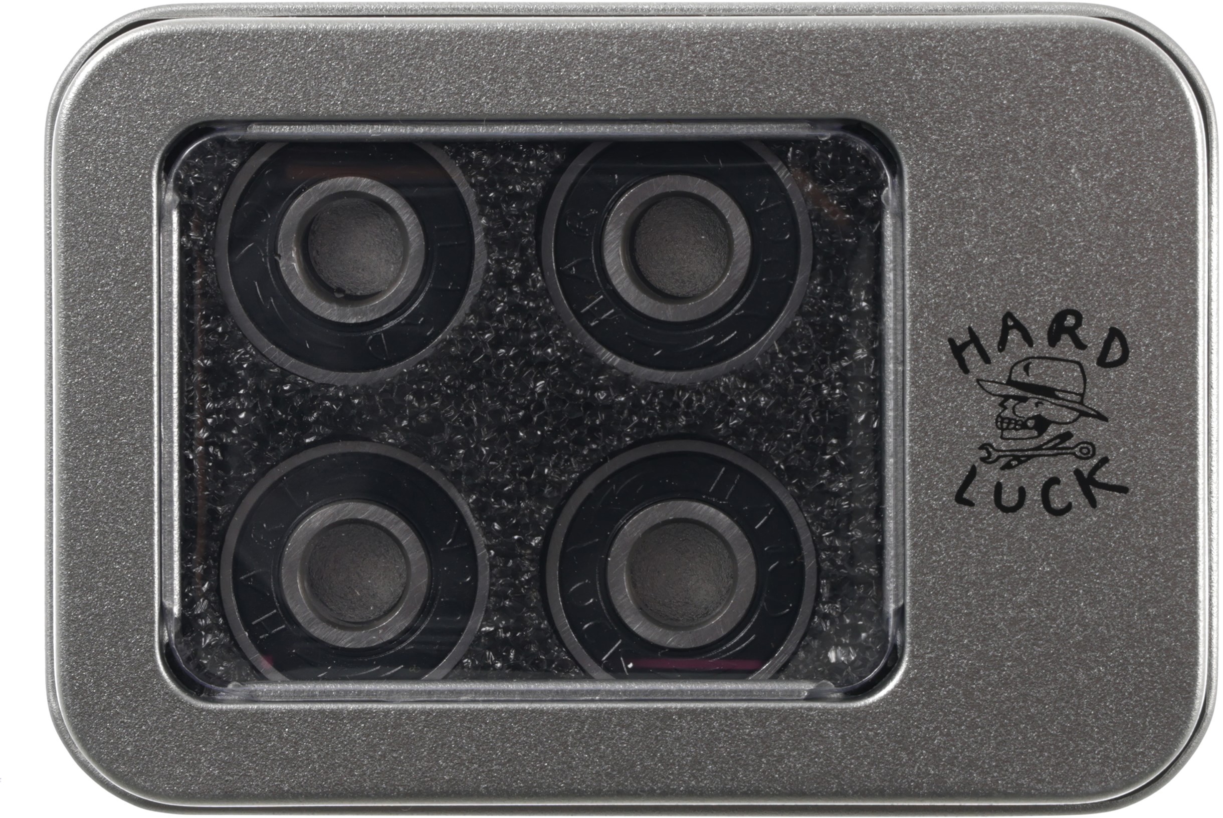 Hard Luck Hard Six Skateboard Bearings silver Tactics