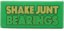 Shake Junt Low Rider Skateboard Bearings - back